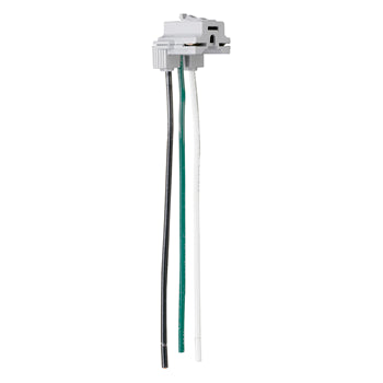 Pass And Seymour 6 Inch Solid PlugTail Connector NA (PTRA6SOLNA)