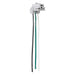Pass And Seymour 6 Inch Solid PlugTail Connector NA (PTRA6SOLNA)