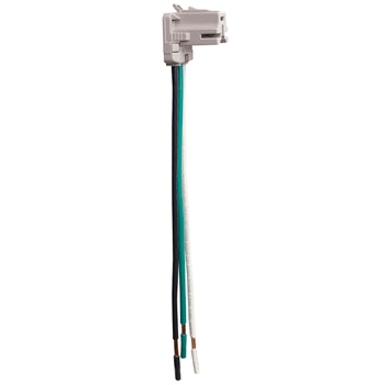 Pass And Seymour 6 Inch Stranded PlugTail Connector NA (PTRA6STRNA)