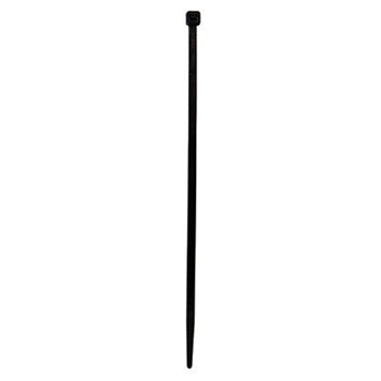 Pass And Seymour 7. 5 Inch Black Cable Ties 100 Pack (AC4003100)