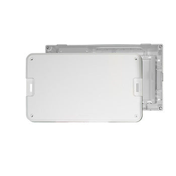 Pass And Seymour 8 Inch Multi-Dwelling Units (MDU) Enclosure Kit 6X4 And CAT5e Data (EN0803)