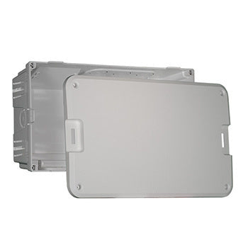 Pass And Seymour 8 Inch Multi-Dwelling Units (MDU) Enclosure Kit 6X4 And CAT5e Data (EN0803)
