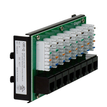 Pass And Seymour 8-Port CAT5e Network Interface Module (AC1058)