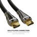 Pass and Seymour 8K Ultra High Speed HDMI Cable 1M  (AC8K1MBK)