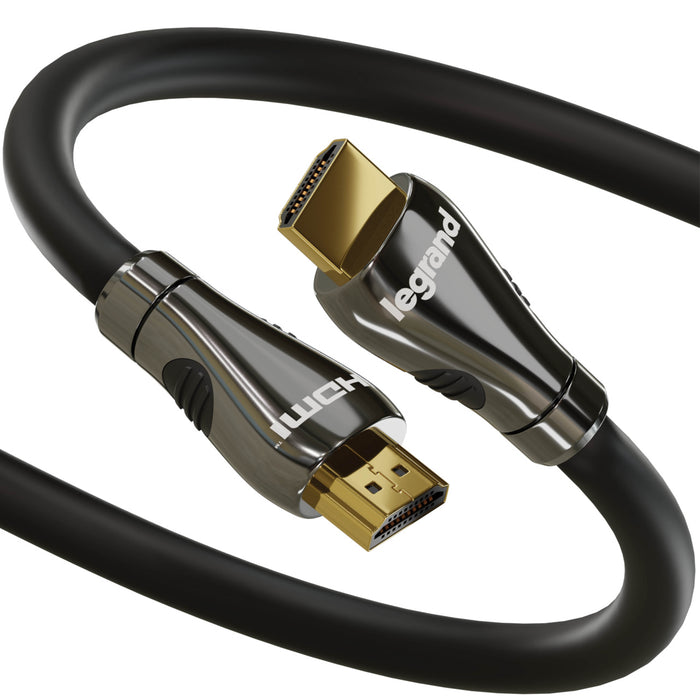 Pass and Seymour 8K Ultra High Speed HDMI Cable 2M  (AC8K2MBK)