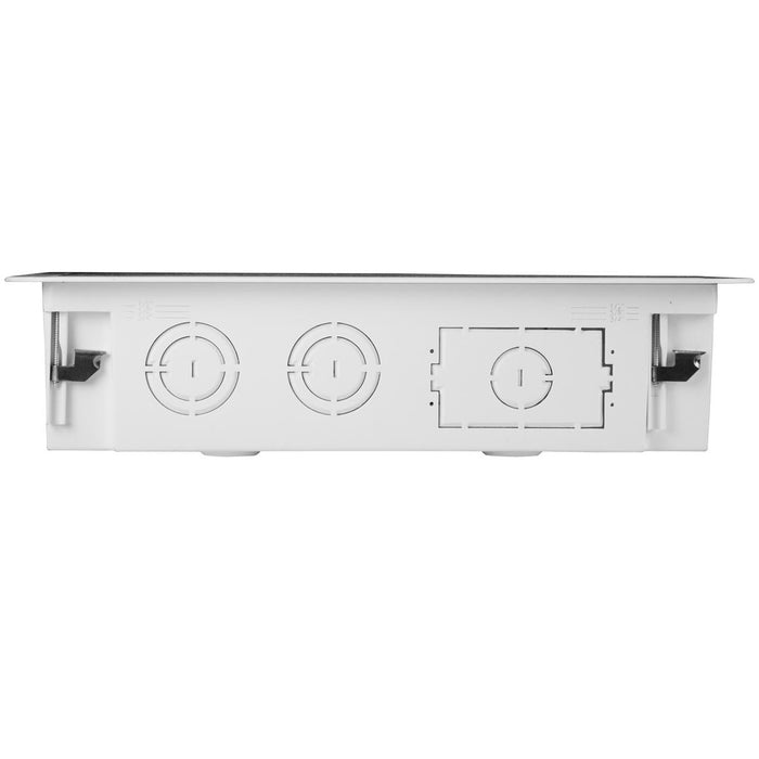 Pass And Seymour 9 Inch Plastic Dual-Purpose In-Wall Enclosure With 5 Inch Mounting Plate (ENP0905NAV1)
