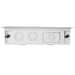 Pass And Seymour 9 Inch Plastic Dual-Purpose In-Wall Enclosure With 5 Inch Mounting Plate (ENP0905NAV1)