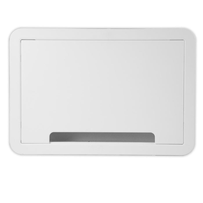 Pass And Seymour 9 Inch Plastic Dual-Purpose In-Wall Enclosure With 5 Inch Mounting Plate (ENP0905NAV1)