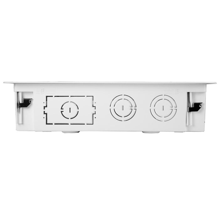 Pass And Seymour 9 Inch Plastic Dual-Purpose In-Wall Enclosure With 5 Inch Mounting Plate (ENP0905NAV1)