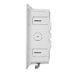 Pass And Seymour 9 Inch Plastic Dual-Purpose In-Wall Enclosure With 5 Inch Mounting Plate (ENP0905NAV1)