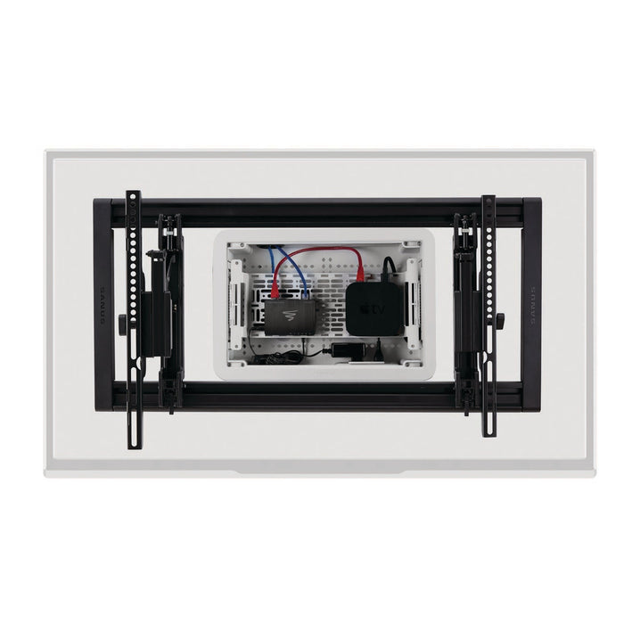 Pass And Seymour 9 Inch Plastic Dual-Purpose In-Wall Enclosure With 5 Inch Mounting Plate (ENP0905NAV1)