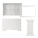Pass And Seymour 9 Inch Plastic Dual-Purpose In-Wall Enclosure With 5 Inch Mounting Plate (ENP0905NAV1)