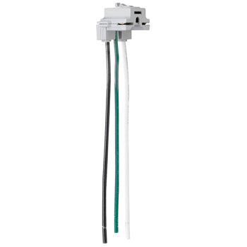 Pass And Seymour 90 Degree 2 5 Inch PlugTail Connector Solid (PTRA6SOLB25)