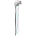 Pass And Seymour 90 Degree 2 5 Inch PlugTail Connector Solid (PTRA6SOLB25)