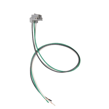 Pass And Seymour 90 Degree 2 5 Inch PlugTail Connector Strand (PTRA6STRB25)