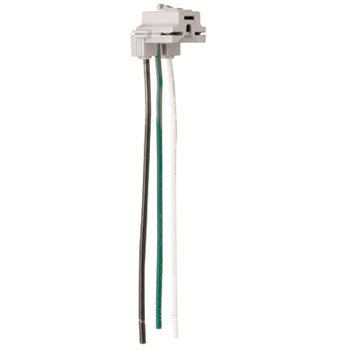 Pass And Seymour 90 Degree 6 Inch PlugTail Connector (PTRA6STR)