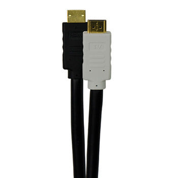Pass And Seymour Active Copper 18Gb High Speed HDMI In-Wall Rated 10M/32.8 Foot (ACAA10BK)