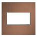 Pass and Seymour Adorne Copper 2-Gang Screwless Wall Plate Weatherproof  (AWM2GCU4)