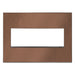 Pass and Seymour Adorne Copper 3-Gang Screwless Wall Plate Weatherproof  (AWM3GCU4)