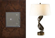 Pass And Seymour Adorne Hubbardton Forge Bronze 1-Gang Wall Plate (AWM1G2HFBR4)