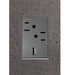 Pass And Seymour Adorne Hubbardton Forge Natural Iron 1-Gang 3M Wall Plate (AWM1G3HFFE1)