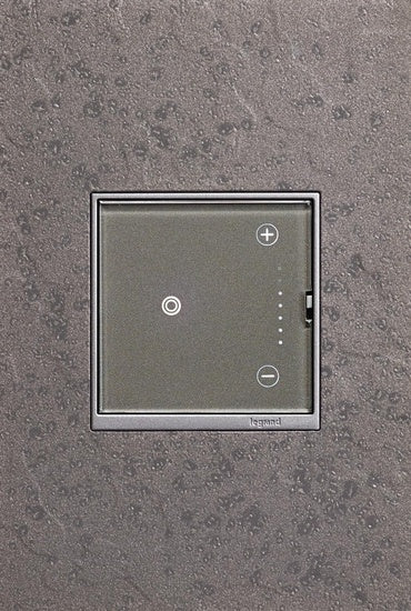 Pass And Seymour Adorne Hubbardton Forge Natural Iron 1-Gang 3M Wall Plate (AWM1G3HFFE1)