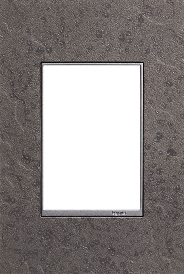 Pass And Seymour Adorne Hubbardton Forge Natural Iron 1-Gang 3M Wall Plate (AWM1G3HFFE1)