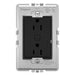 Pass and Seymour Adorne Netatmo 3-MOD 15A Outlet Graphite  (WNAR153G1)