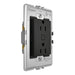 Pass and Seymour Adorne Netatmo 3-MOD 15A Outlet Graphite  (WNAR153G1)