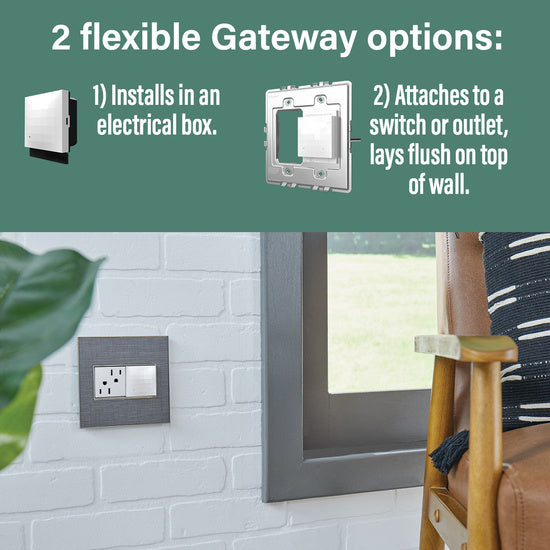 Pass and Seymour Adorne Netatmo 3-MOD 15A Outlet Magnesium  (WNAR153M1)