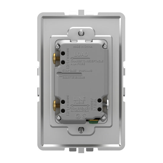 Pass and Seymour Adorne Netatmo 3-MOD 15A Outlet White  (WNAR153W1)