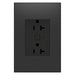 Pass and Seymour Adorne Netatmo 3-MOD 20A Outlet Graphite  (WNAR203G1)