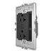 Pass and Seymour Adorne Netatmo 3-MOD 20A Outlet Graphite  (WNAR203G1)