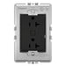 Pass and Seymour Adorne Netatmo 3-MOD 20A Outlet Graphite  (WNAR203G1)