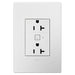 Pass and Seymour Adorne Netatmo 3-MOD 20A Outlet White  (WNAR203W1)