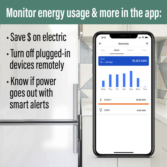 Pass and Seymour Adorne Netatmo Gateway Graphite  (WNAH1G1)