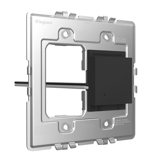 Pass and Seymour Adorne Netatmo Surface Mount Gateway Graphite  (WNAH2G1)