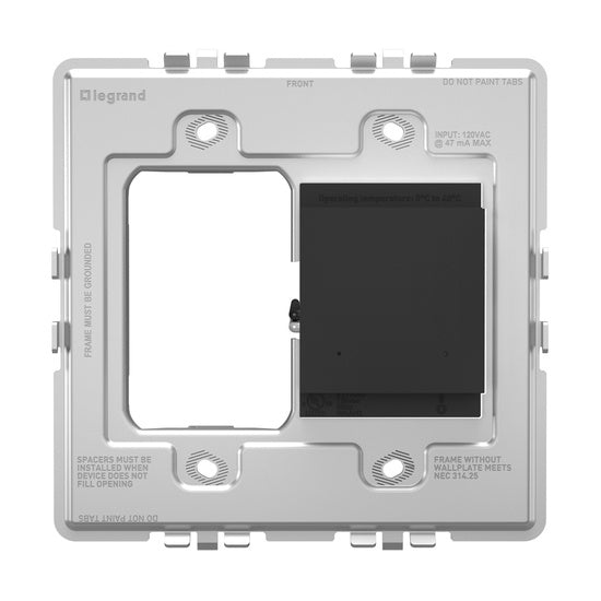 Pass and Seymour Adorne Netatmo Surface Mount Gateway Graphite  (WNAH2G1)