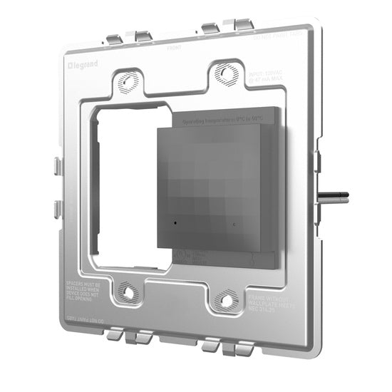 Pass and Seymour Adorne Netatmo Surface Mount Gateway Magnesium  (WNAH2M1)