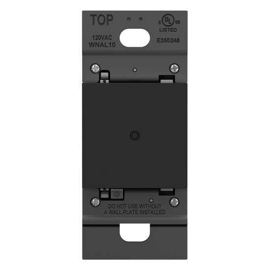 Pass and Seymour Adorne Netatmo Switch Graphite  (WNAL10G1)