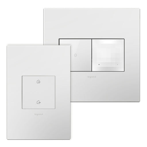 Pass and Seymour Adorne Netatmo Switch Kit With Home/Away Switch White  (WNAH10KITW1)