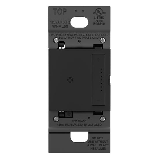 Pass and Seymour Adorne Netatmo Tru-Universal Dimmer Graphite  (WNAL50G1)