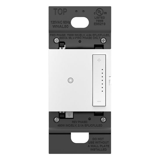 Pass and Seymour Adorne Netatmo Tru-Universal Dimmer White  (WNAL50W1)