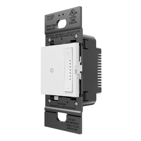 Pass and Seymour Adorne Netatmo Tru-Universal Dimmer White  (WNAL50W1)