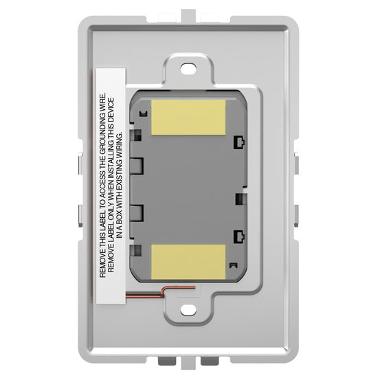 Pass and Seymour Adorne Netatmo Wireless Dimmer Magnesium  (WNAL63M1)