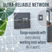 Pass and Seymour Adorne Netatmo Wireless Home/Away Switch Magnesium  (WNAL33M1)