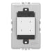 Pass and Seymour Adorne Netatmo Wireless Smart Scene Switch White  (WNACB40W1)