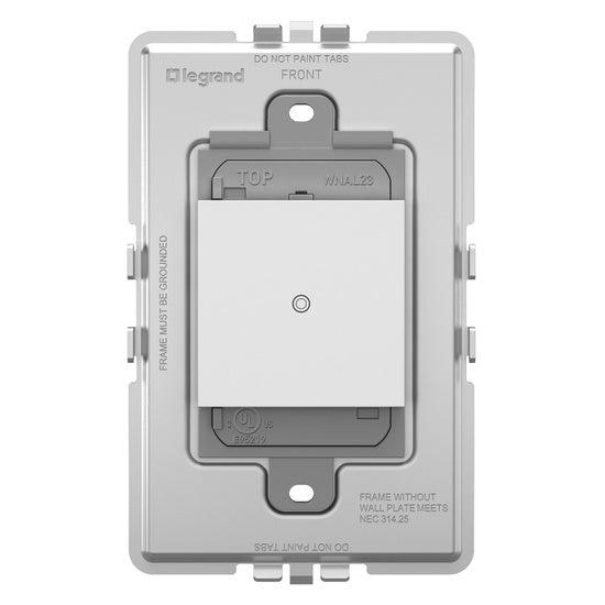 Pass and Seymour Adorne Netatmo Wireless Switch White  (WNAL23W1)