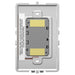 Pass and Seymour Adorne Netatmo Wireless Wake/Sleep Switch Graphite  (WNAL43G1)