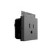 Pass and Seymour Adorne Tamper-Resistant Single Outlet 15A Magnesium (ARTR151M10)